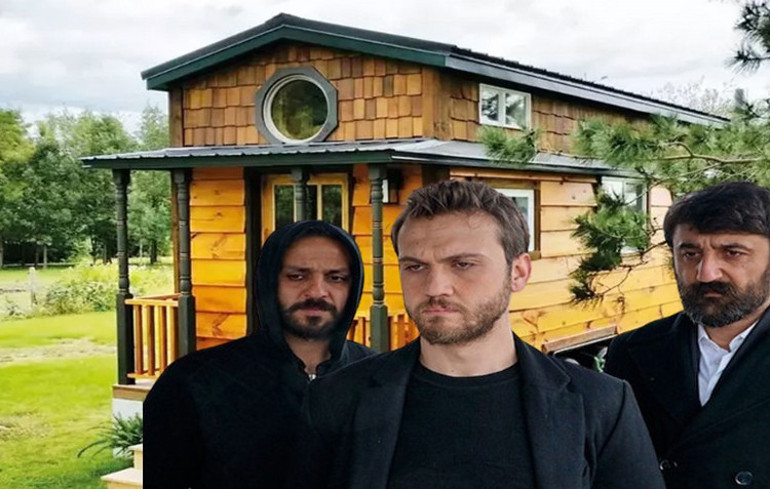 Olacak gibi değildi olmadı da zaten Karaburun’da ünlü oyuncuların tiny house’ları kaldırıldı