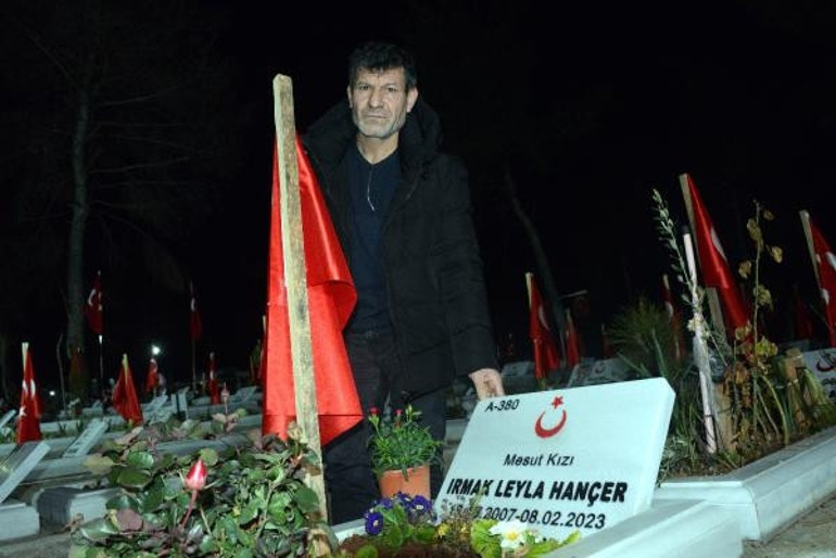 Fotoğrafı tüm dünyayı ağlatmıştı... Enkaz altındaki kızının elini bırakmayan babadan yürek yakan sözler