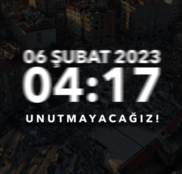Asrın felaketinin üzerinden bir yıl geçti Beni 6 Şubat öncesine götürebilir misin