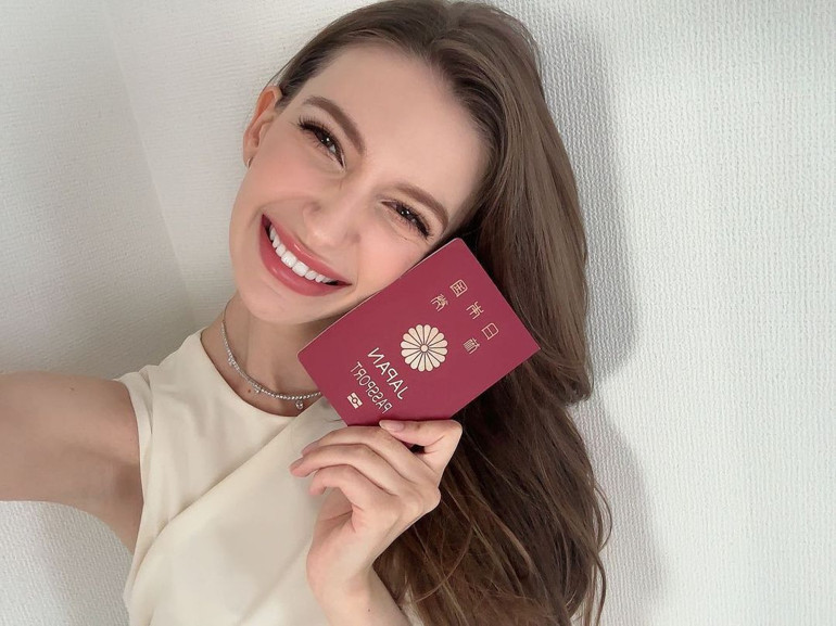 Ukrayna doğumlu model Japonya güzeli seçilmişti… İlişkisi ortaya çıkınca tacını bırakmak zorunda kaldı