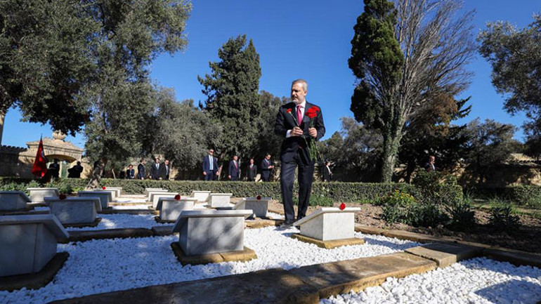 Dışişleri Bakanı Fidan, Malta Cumhurbaşkanı Vella ile bir araya geldi