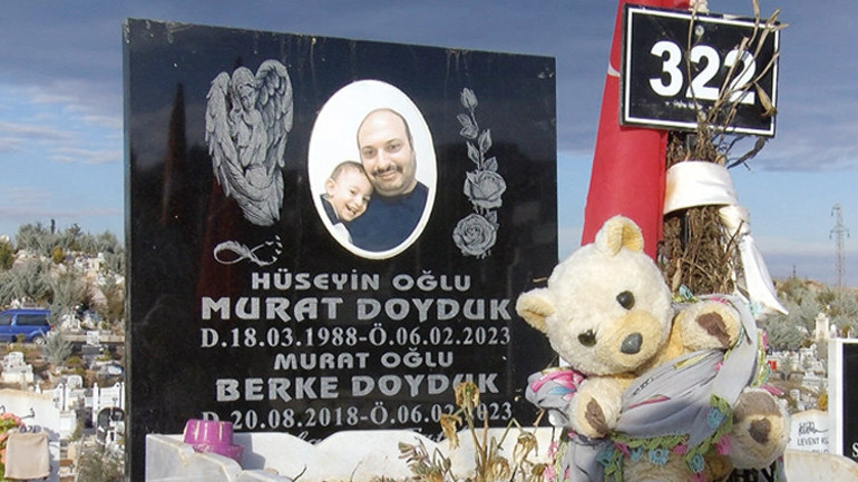 6 Şubat depremlerinin yıldönümünde kayıp canlara her dinde dua