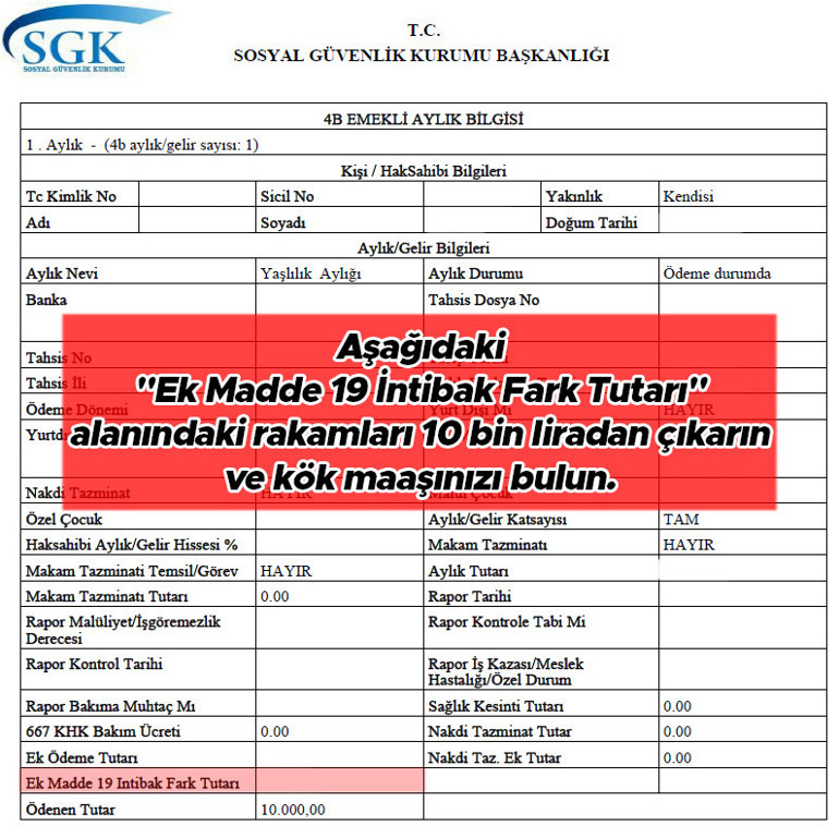 En düşük emekli maaşı alanlar dikkat Emeklilerin kök maaşları yükselecek mi