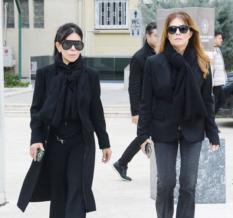 Son yolculuğuna uğurlandı