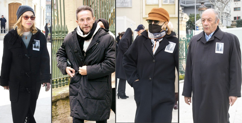 Son yolculuğuna uğurlandı