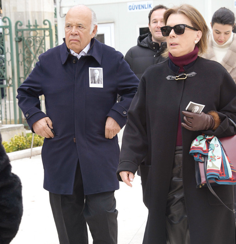 Son yolculuğuna uğurlandı