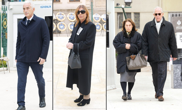 Son yolculuğuna uğurlandı