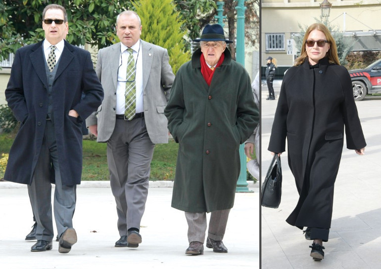 Son yolculuğuna uğurlandı