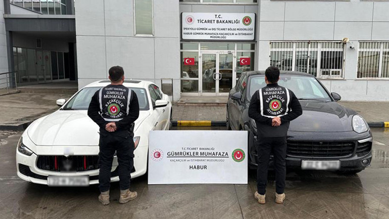 Ticaret Bakanlığı duyurdu: 445 milyon liralık kaçak otomobil operasyonu