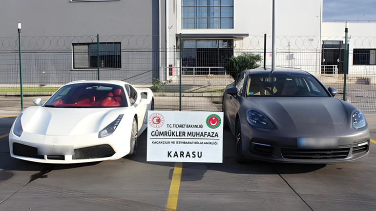 Ticaret Bakanlığı duyurdu: 445 milyon liralık kaçak otomobil operasyonu