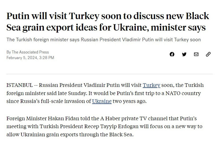 Putinin Türkiye ziyareti şimdiden dünya gündemine oturdu Bu bir ilk olacak...