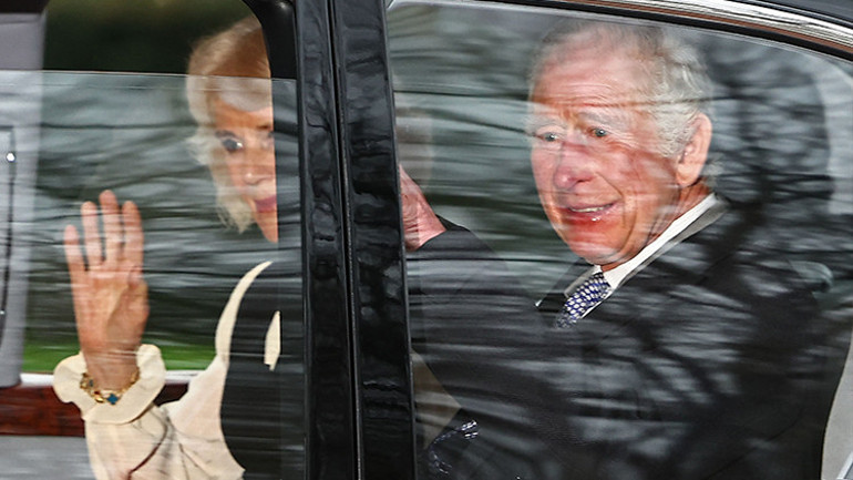 Kanser teşhisi konan Charles ilk kez görüntülendi… Her şeyi unutmaya hazır: Yeter ki oğullarım barışsın