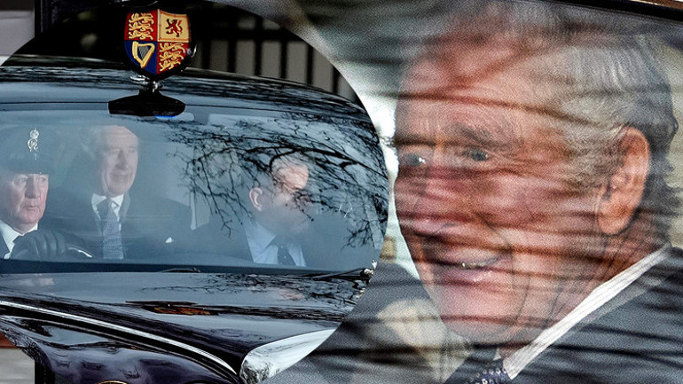 Kanser teşhisi konan Charles ilk kez görüntülendi… Her şeyi unutmaya hazır: Yeter ki oğullarım barışsın