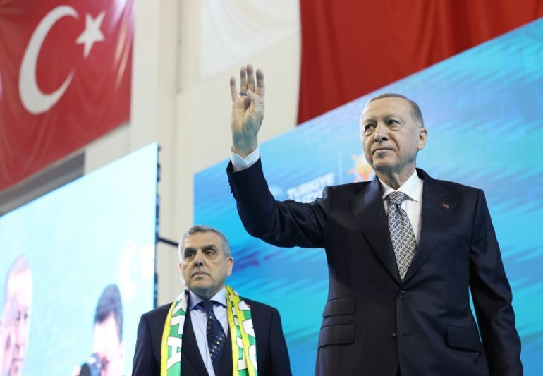 AK Parti Şanlıurfa ilçe belediye başkan adayları tanıtıldı... Cumhurbaşkanı Erdoğandan CHPye eleştiri: Bir iç savaş yaşıyorlar
