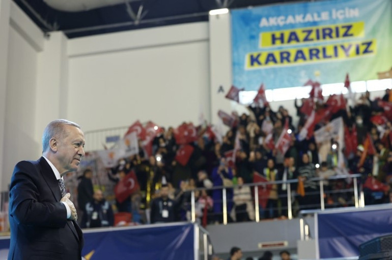 AK Parti Şanlıurfa ilçe belediye başkan adayları tanıtıldı... Cumhurbaşkanı Erdoğandan CHPye eleştiri: Bir iç savaş yaşıyorlar