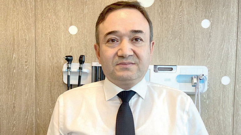 Uzayda öksürük testi