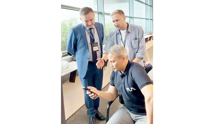 Uzayda öksürük testi