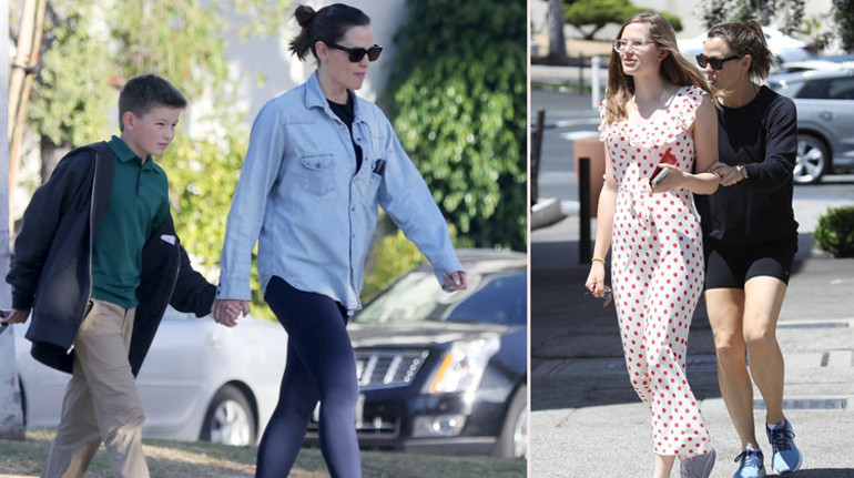 Boşanan ünlü çiftin kızı biraz asi çıktı... Artık saçıyla uğraşmasına gerek kalmadı