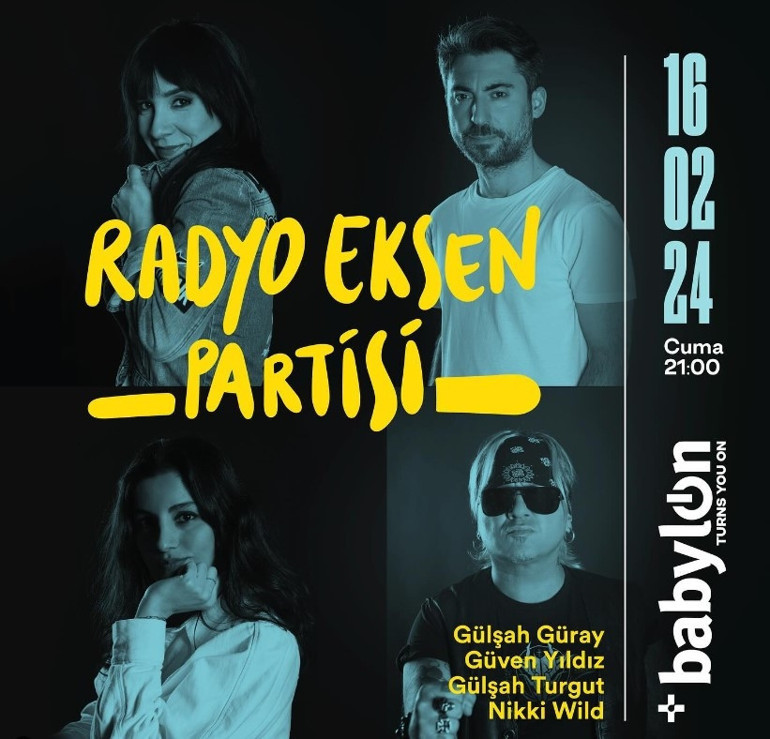 Sergiye de gittik beraber, konsere de…