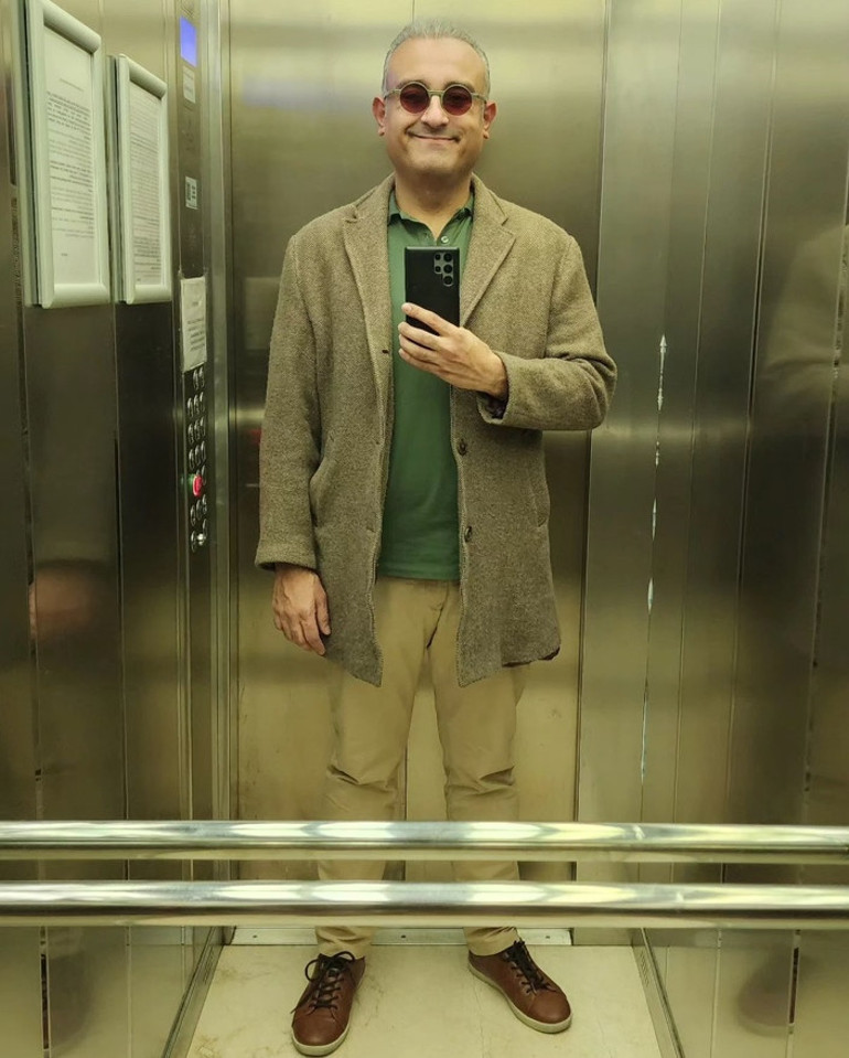 Oyuncu Rüştü Onur Atilla’nın şaşırtan değişimi... 365 günde 45 kilo verdi