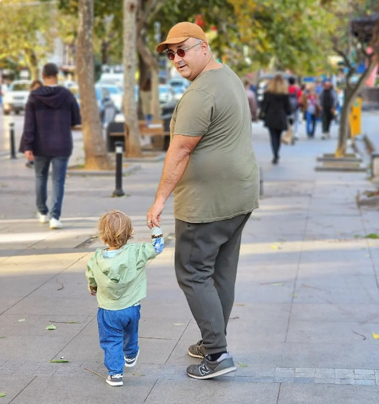 Oyuncu Rüştü Onur Atilla’nın şaşırtan değişimi... 365 günde 45 kilo verdi
