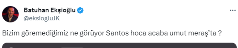 Antalyaspor-Beşiktaş maçında goldeki hatadan sonra tepki Santosun müdahalesi sonrası her şey değişti