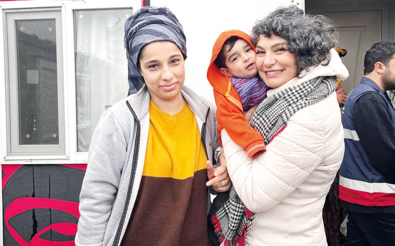 Dayanışma umutları yeşertmeye devam etsin
