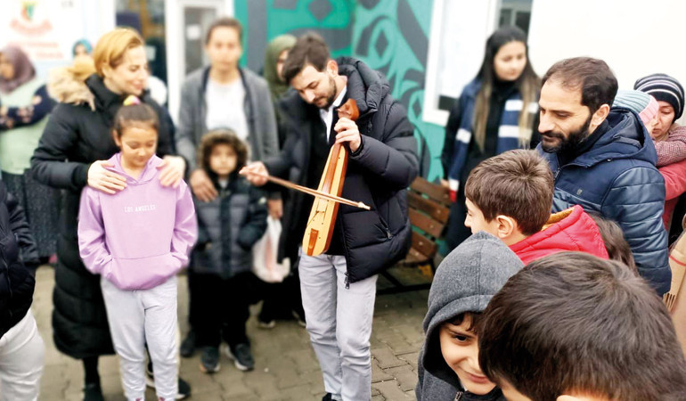 Dayanışma umutları yeşertmeye devam etsin