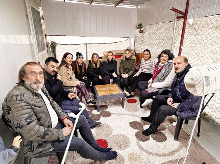 Dayanışma umutları yeşertmeye devam etsin