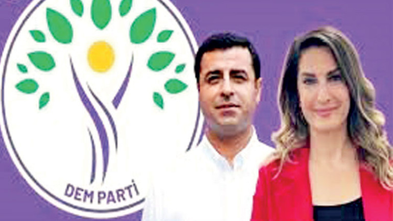 Sözde İBB adayı Demirtaş ve Pekeke’nin oyuncakları