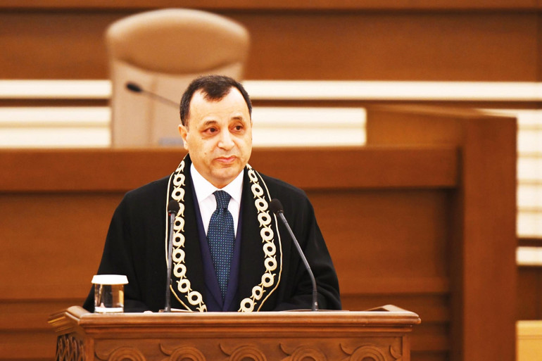 AYM’de yemin töreni