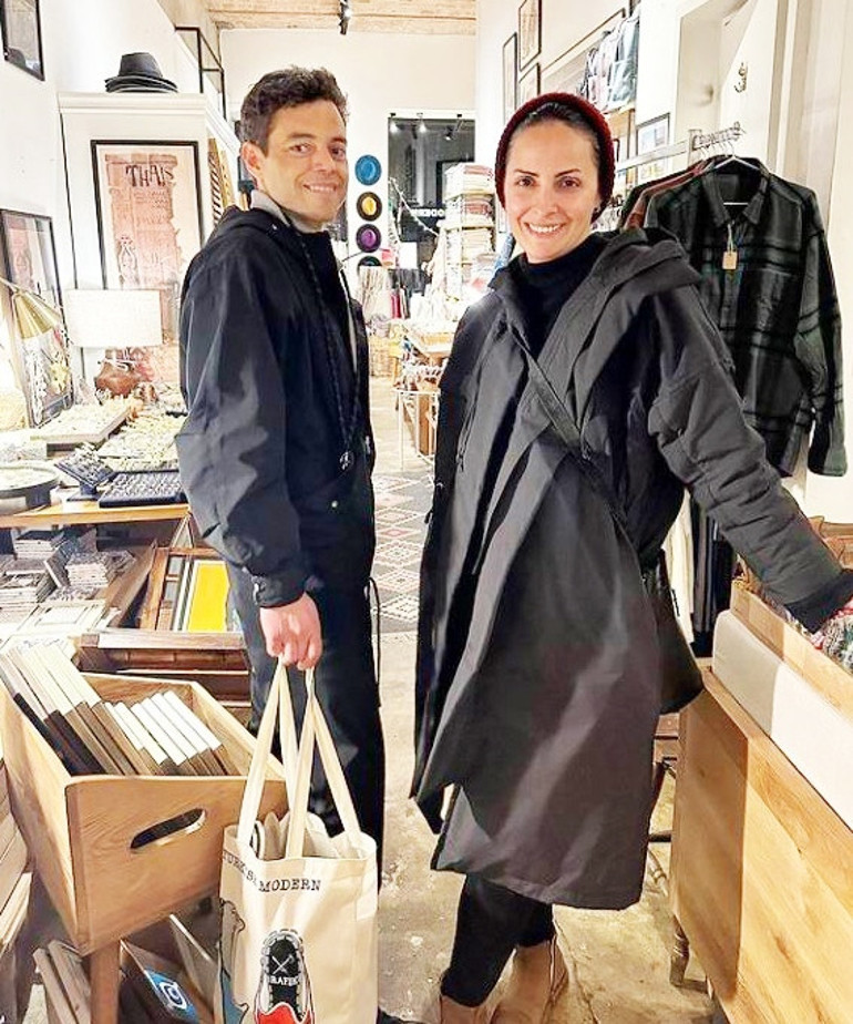 Rami Malek İstanbul’dan ‘çarık’ aldı