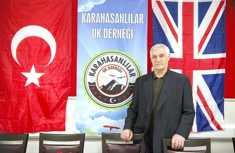 Deprem kurbanları Londra’da anıldı