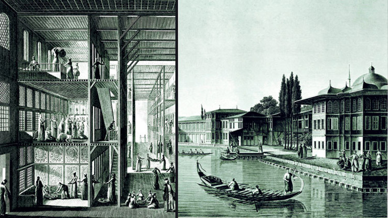 İstanbul’u anlatan eşsiz gravürler