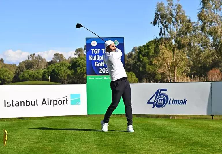 TGF Türkiye Kulüpler Arası Golf Turu, Antalyada başladı