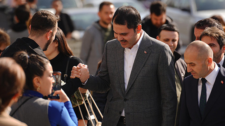 AK Partinin İBB Başkan adayı Kurum: En önemli gündemlerimizden biri deprem biri de ulaşım