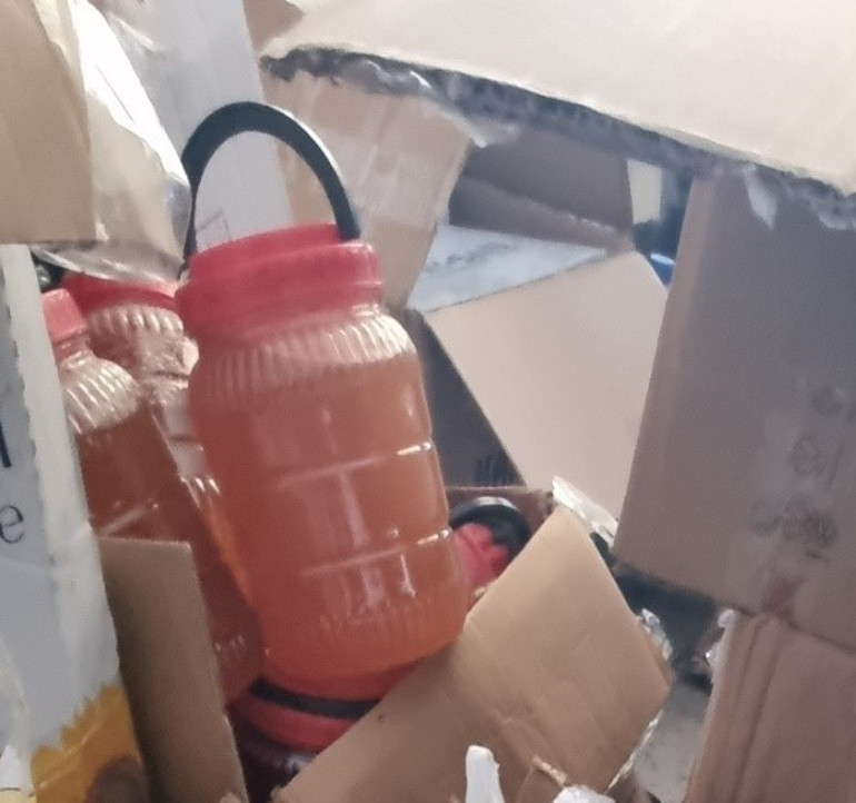 Ceketin cebinden 4 kilo altın çıktı