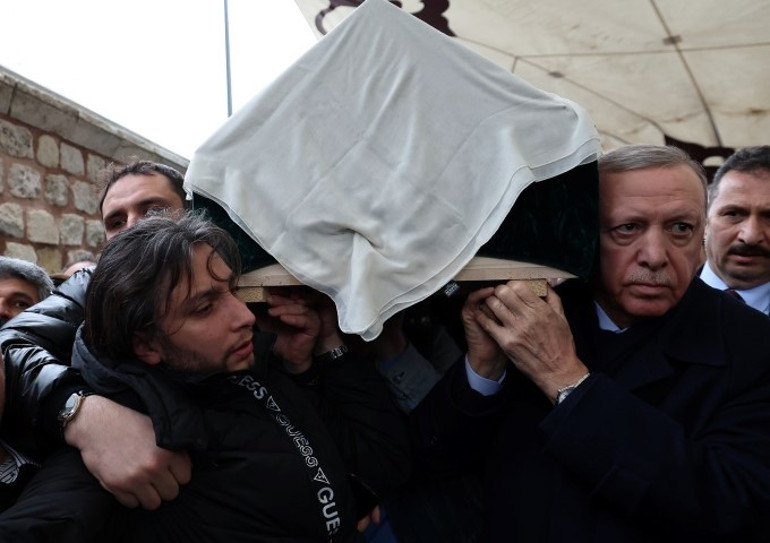 Fatma Sevim Baltacı son yolculuğuna uğurlandı