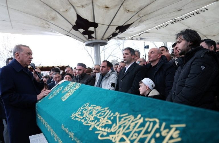 Fatma Sevim Baltacı son yolculuğuna uğurlandı