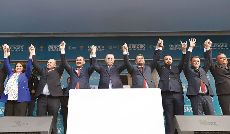 Oy versin vermesin her vatandaşımızın başımızın üstünde yeri var