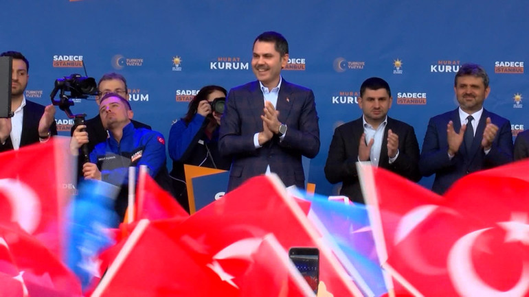 AK Parti İstanbul Büyükşehir Belediye Başkan Adayı Murat Kurum: Bizim dönemimizde trafik çilesi bitecek