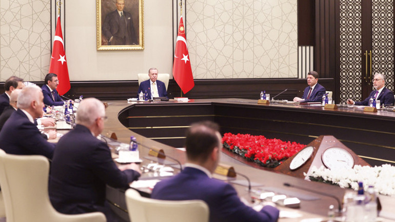 Erdoğan: F-16 kararından memnunuz