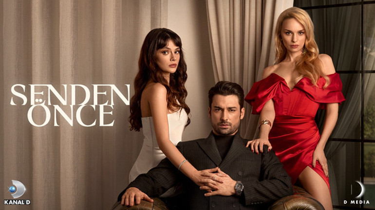 Aşk, sadakat ve ihanet... Senden Önce başlıyor