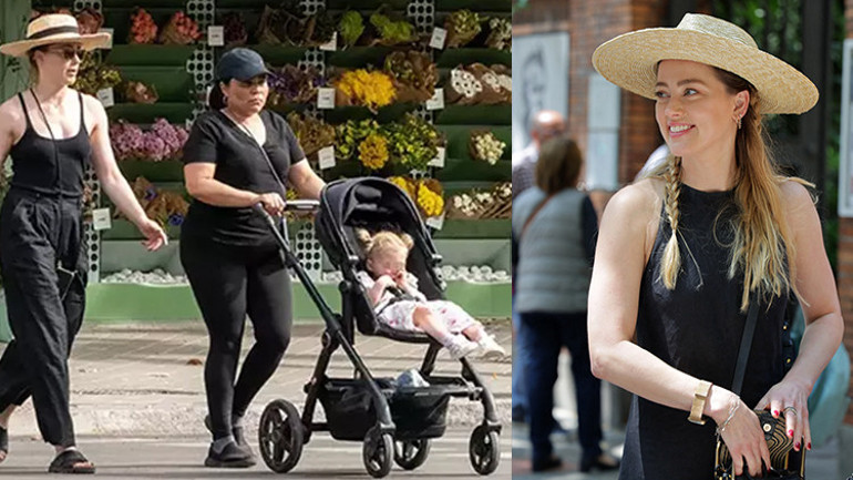 Kızını yanına alıp başka diyarlarda yeni hayatını kurmuştu... O artık bir Hollywood yıldızı değil sadece mutlu ve huzurlu bir anne