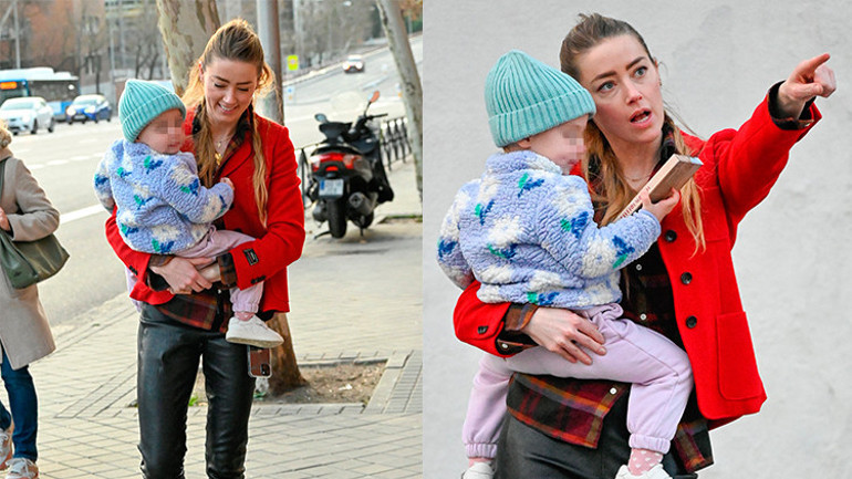 Kızını yanına alıp başka diyarlarda yeni hayatını kurmuştu... O artık bir Hollywood yıldızı değil sadece mutlu ve huzurlu bir anne