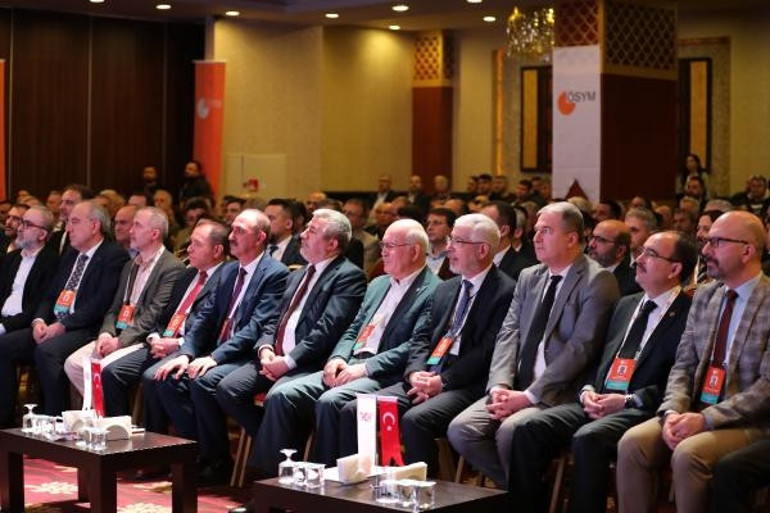 ÖSYM Başkanı Ersoy açıkladı: Yapay zeka ile soru üreteceğiz