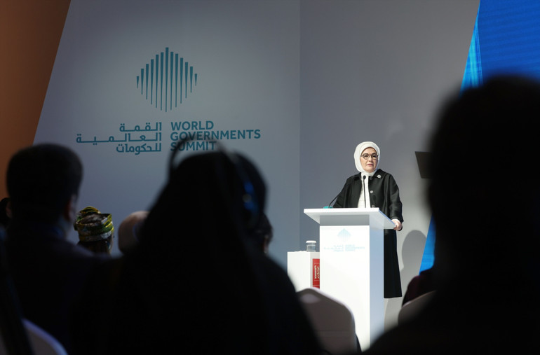 Sürdürülebilir Kalkınma Hedefleri Forumu... Emine Erdoğan: Dünyada çok fazla acı, kanayan yara ve acil çözüm bekleyen mesele var