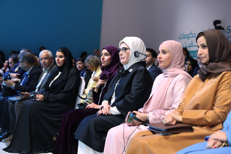 Sürdürülebilir Kalkınma Hedefleri Forumu... Emine Erdoğan: Dünyada çok fazla acı, kanayan yara ve acil çözüm bekleyen mesele var