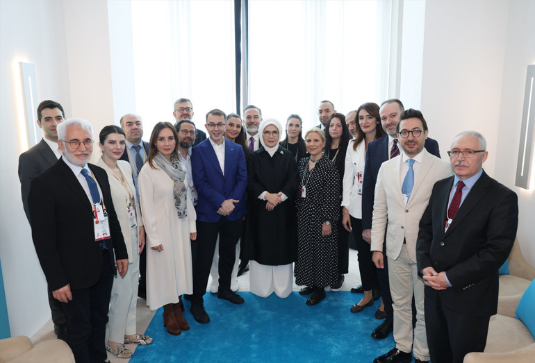 Sürdürülebilir Kalkınma Hedefleri Forumu... Emine Erdoğan: Dünyada çok fazla acı, kanayan yara ve acil çözüm bekleyen mesele var