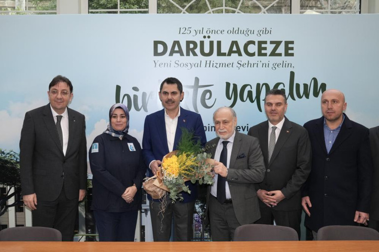 Murat Kurum, Şişlide otopark projesini anlattı